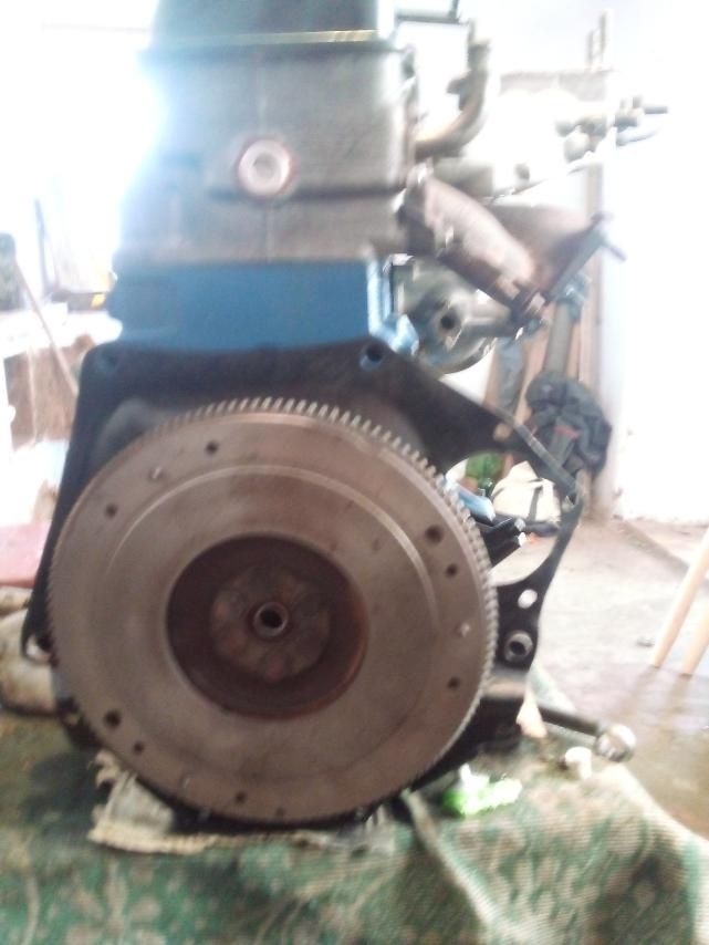 двигатель ВАЗ 2106