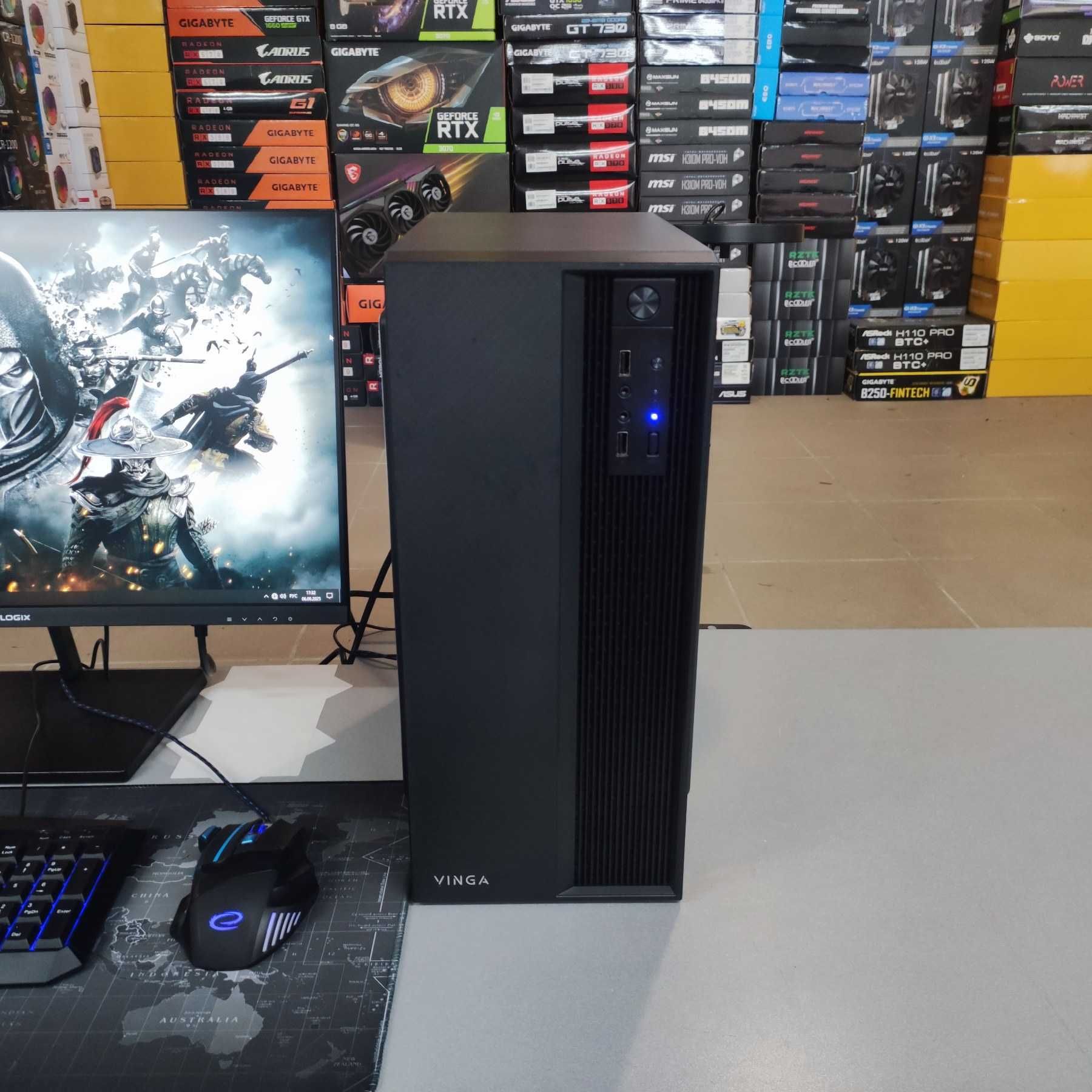 Ігровий Компютер Intel Core i5, 16GB RAM, RedDevil RX 570 4GB, SSD+HDD
