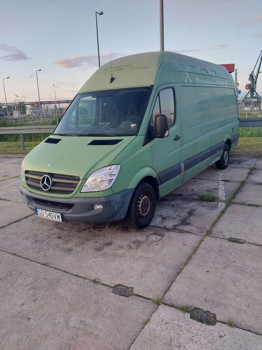 Mercedes-Benz SPRINTER  Pierwszy właściciel w Polsce, nowy akumulator