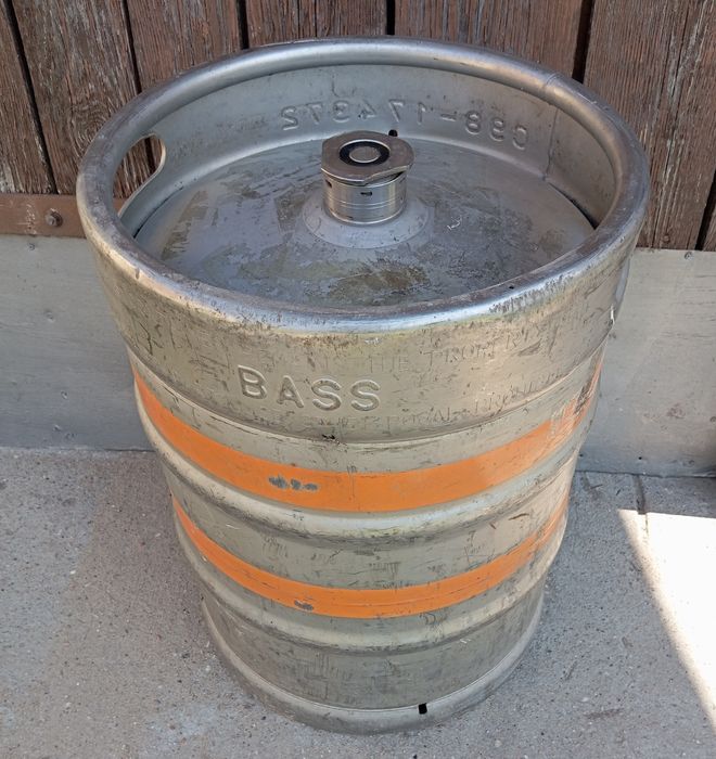 Keg beczka po piwie typy euro 50l.