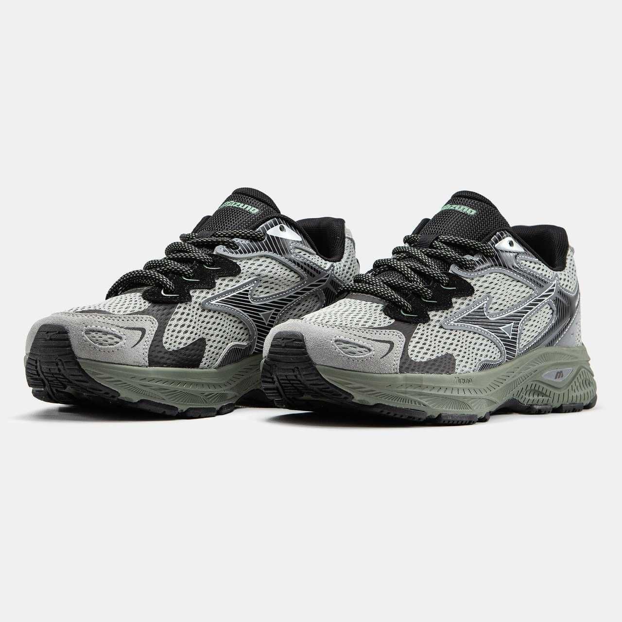 Кросівки Mizuno Racer S Grey premium