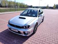 Subaru Impreza WRX "bugeye" 350KM (zakuty stroker 2.2)