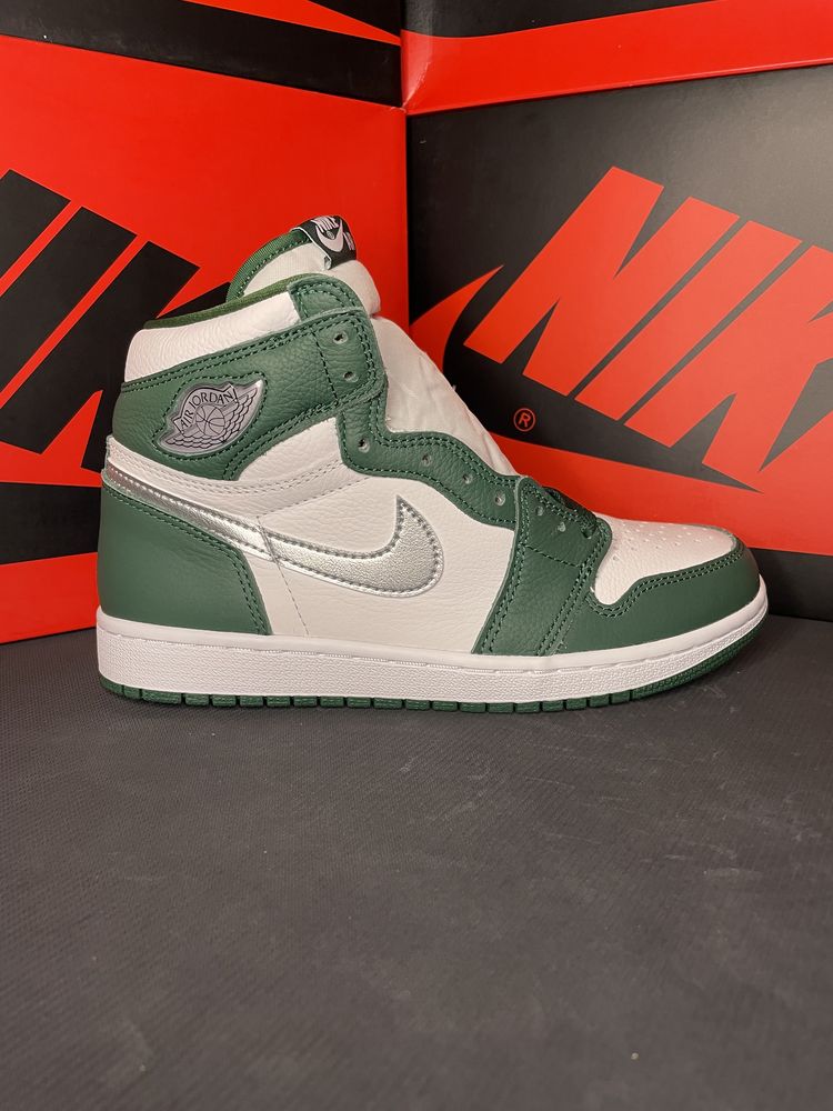 Nike Air Jordan 1 High George Green