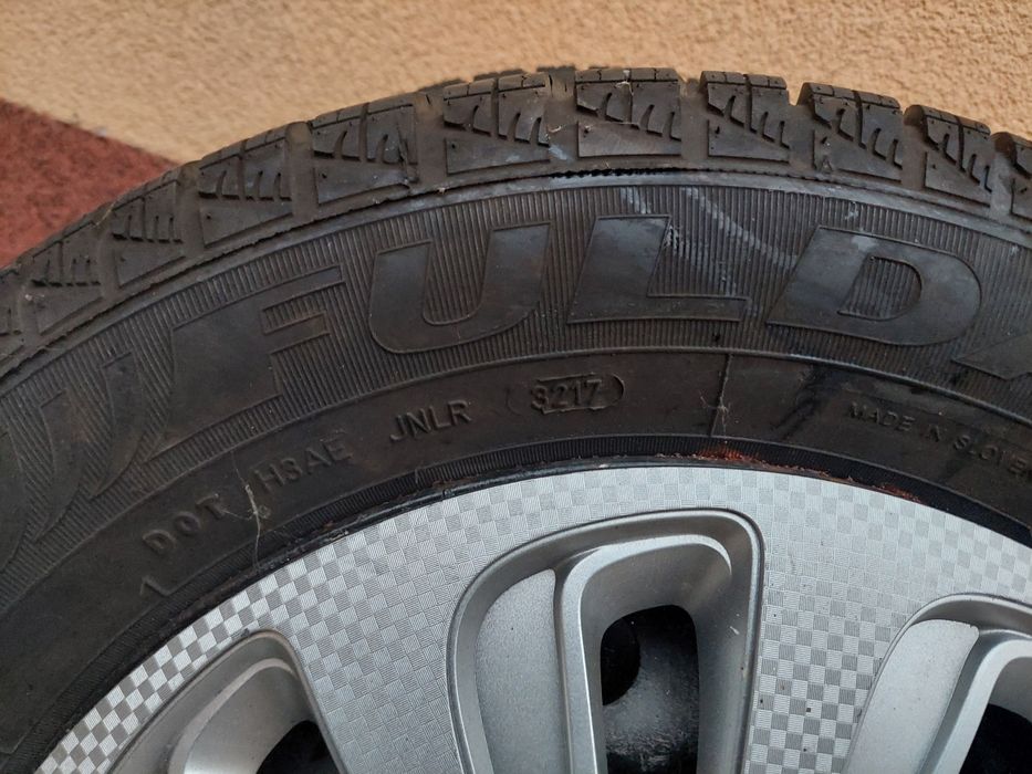 Koła zimowe 195 65 r15 Fiat Tipo Alfa Romeo 5x98