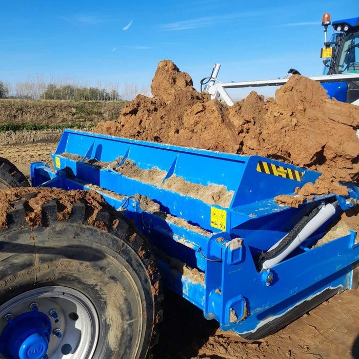 Zgarniarka scraper Fontana nowa