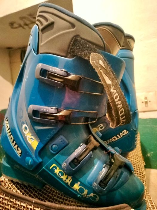 Гірськолижні чоботи Salomon Evolution 5.0