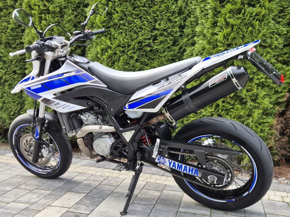 Yamaha WR 125 X 2015R TRANSPORT Takoni Niski Przbieg Tuv  z Niemiec Ka