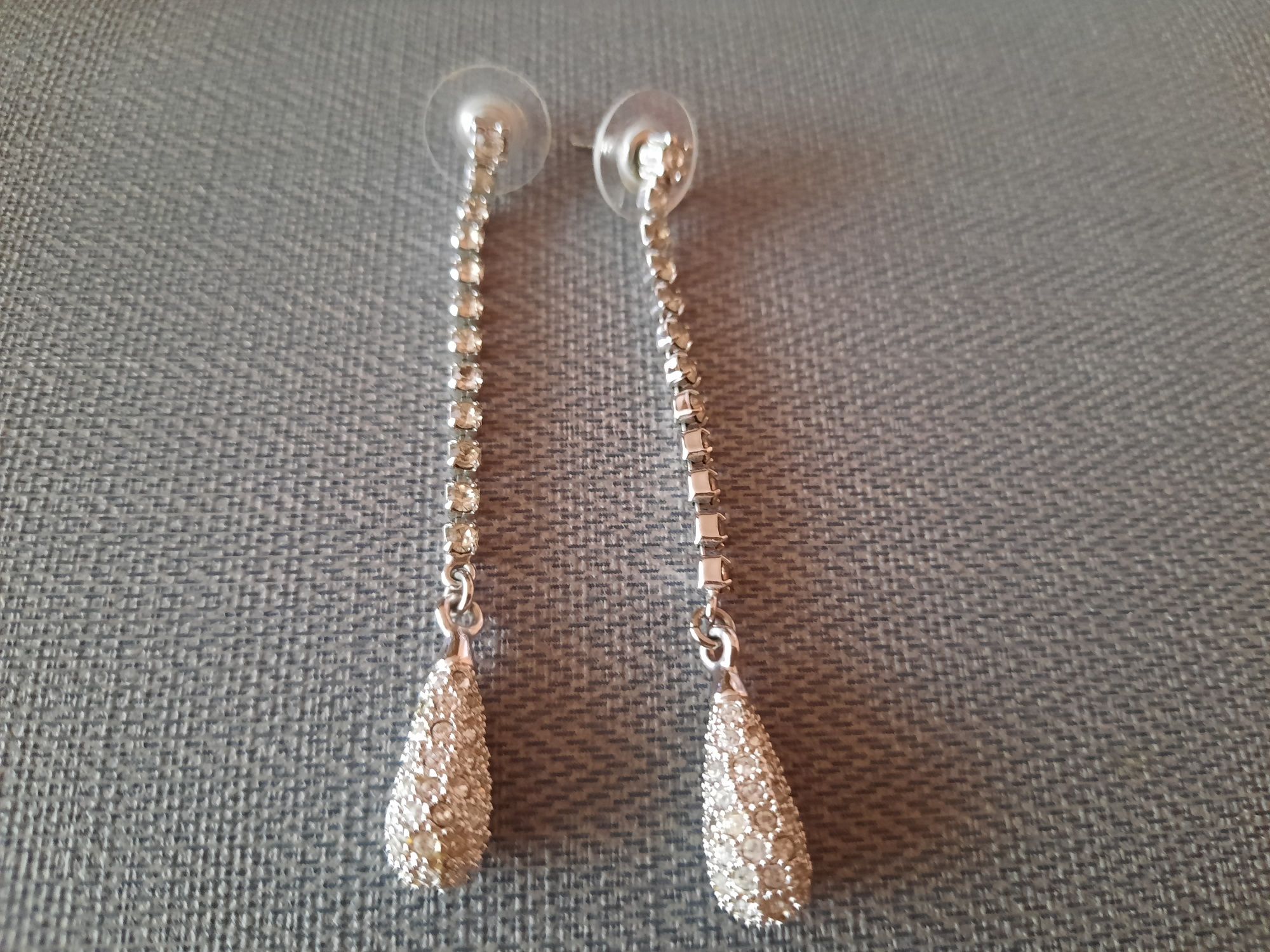 Kolczyki oryginalne austryjacki Swarovski