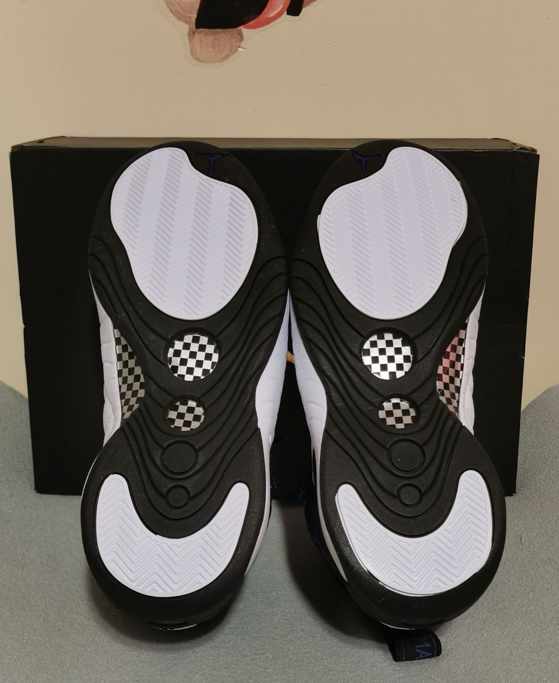 Jordan Jumpman Pro buty sneakersy wysokie do koszykówki 44 28cm  nowe