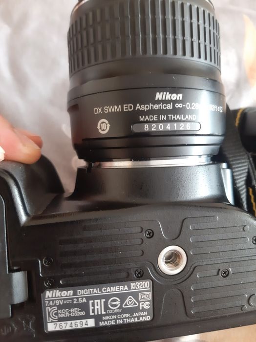 Фотоапарат NIKON D3200