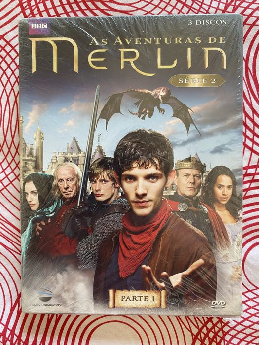 DVDs, As Aventuras de Merlin - Série 2