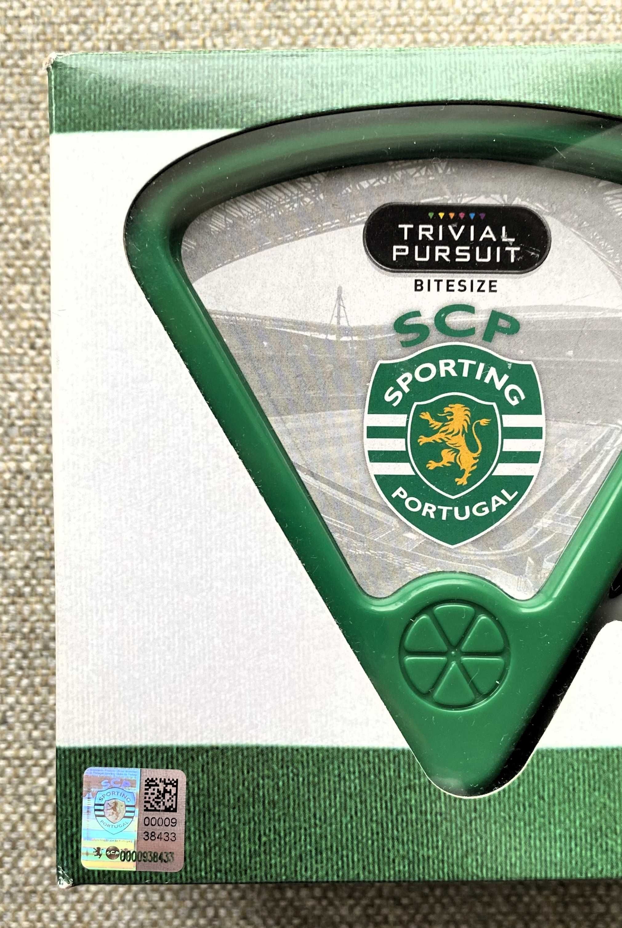 Trivial Pursuit Bitesize Sporting Clube de Portugal - Muito Bom Estado