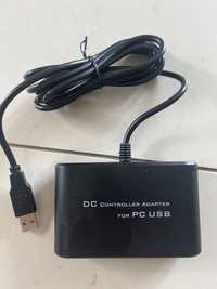 DC controller adapter PC USB