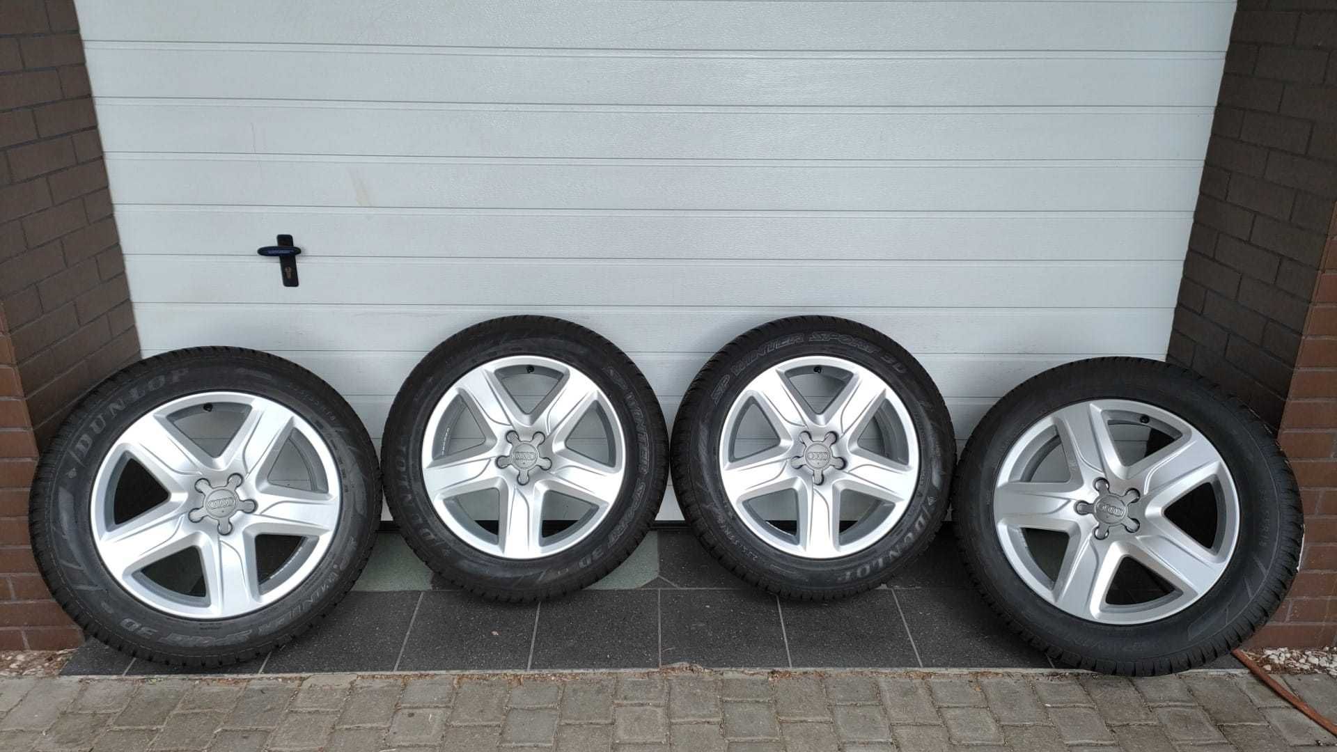 Koła Audi A6 C7 Allroad 18'' 5x112 opony zimowe 235/55/18 B457