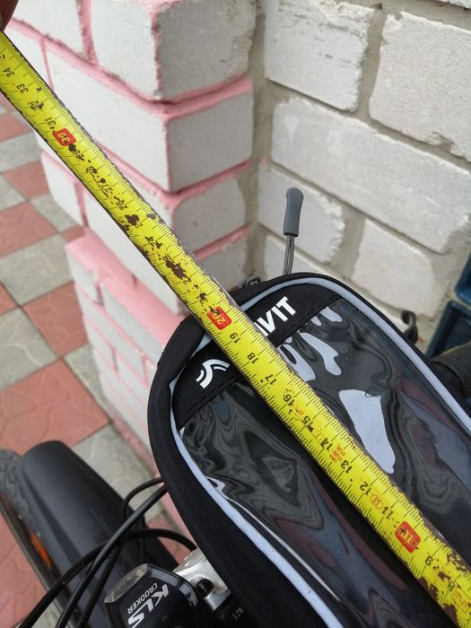 Продам вело сумку для смартфон на руль велосипеда