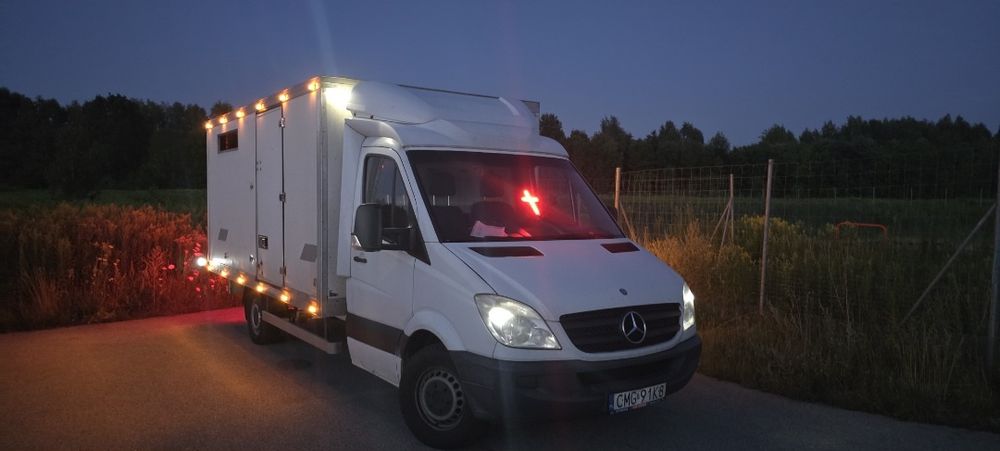 Mercedes Sprinter 2.2 Do żywca