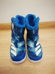 Buty zimowe Adidas dla chłopca R-US-6,5 UK-6 Do Negocjacji Wysyłka