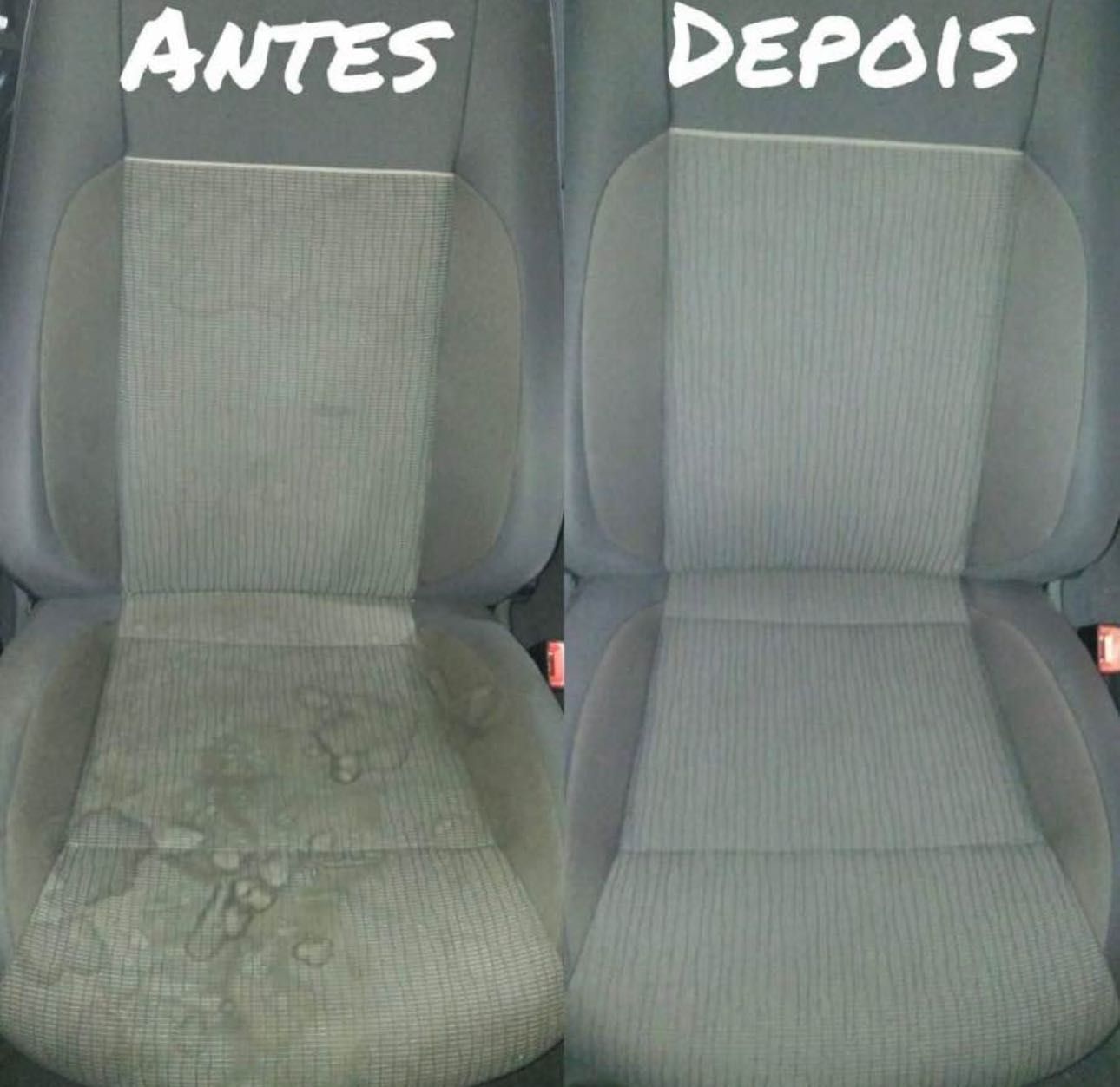 Limpeza de estofo