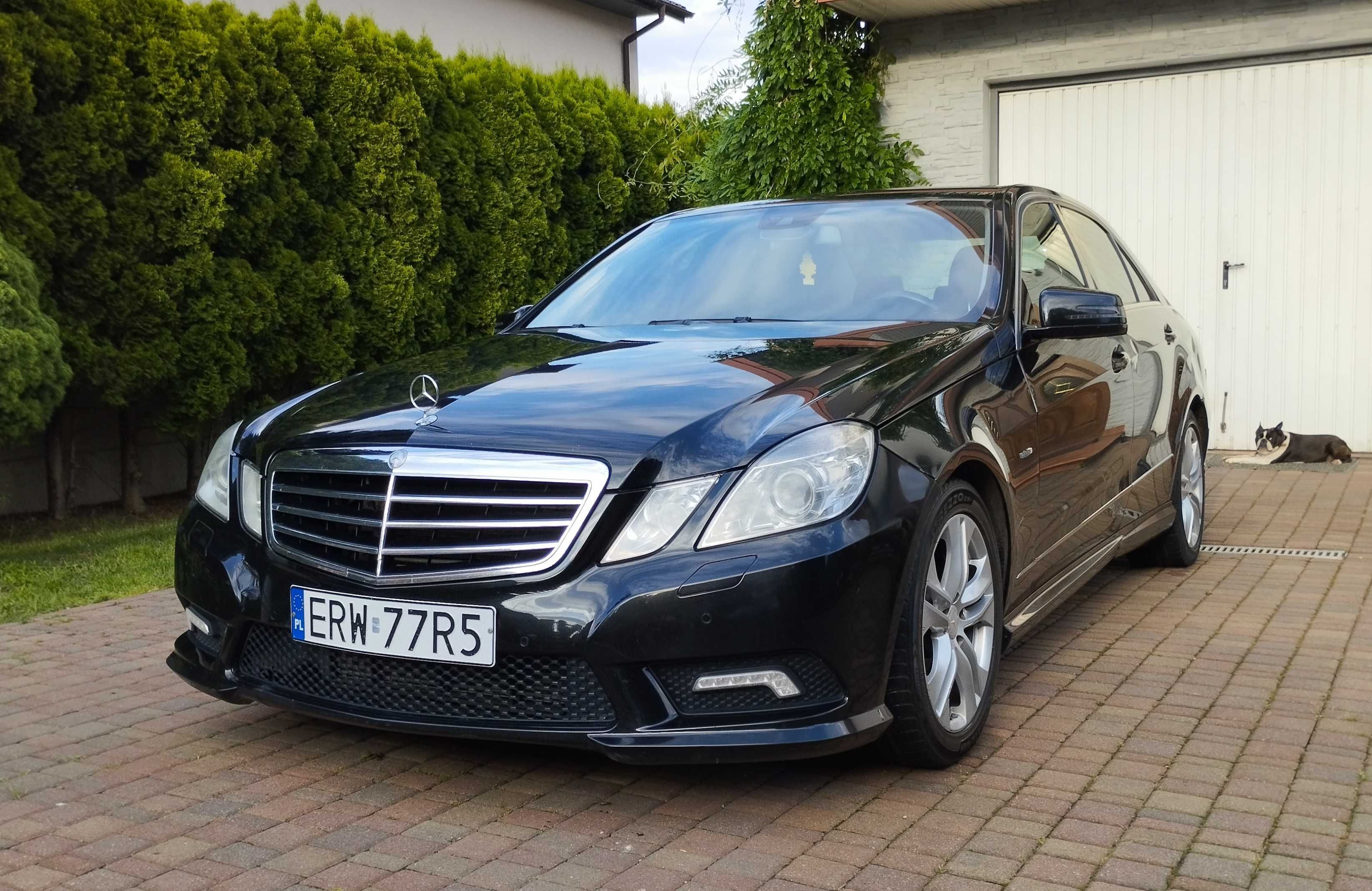 W212 E350 CDI AMG