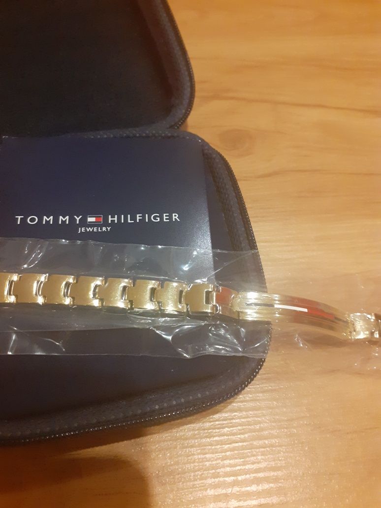 Nowa bransoletka męska Tommy  Hilfiger