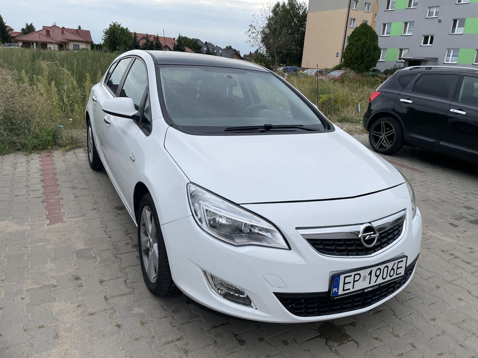 Opel Astra J 1.4 Turbo LPG | 2012 | Hak