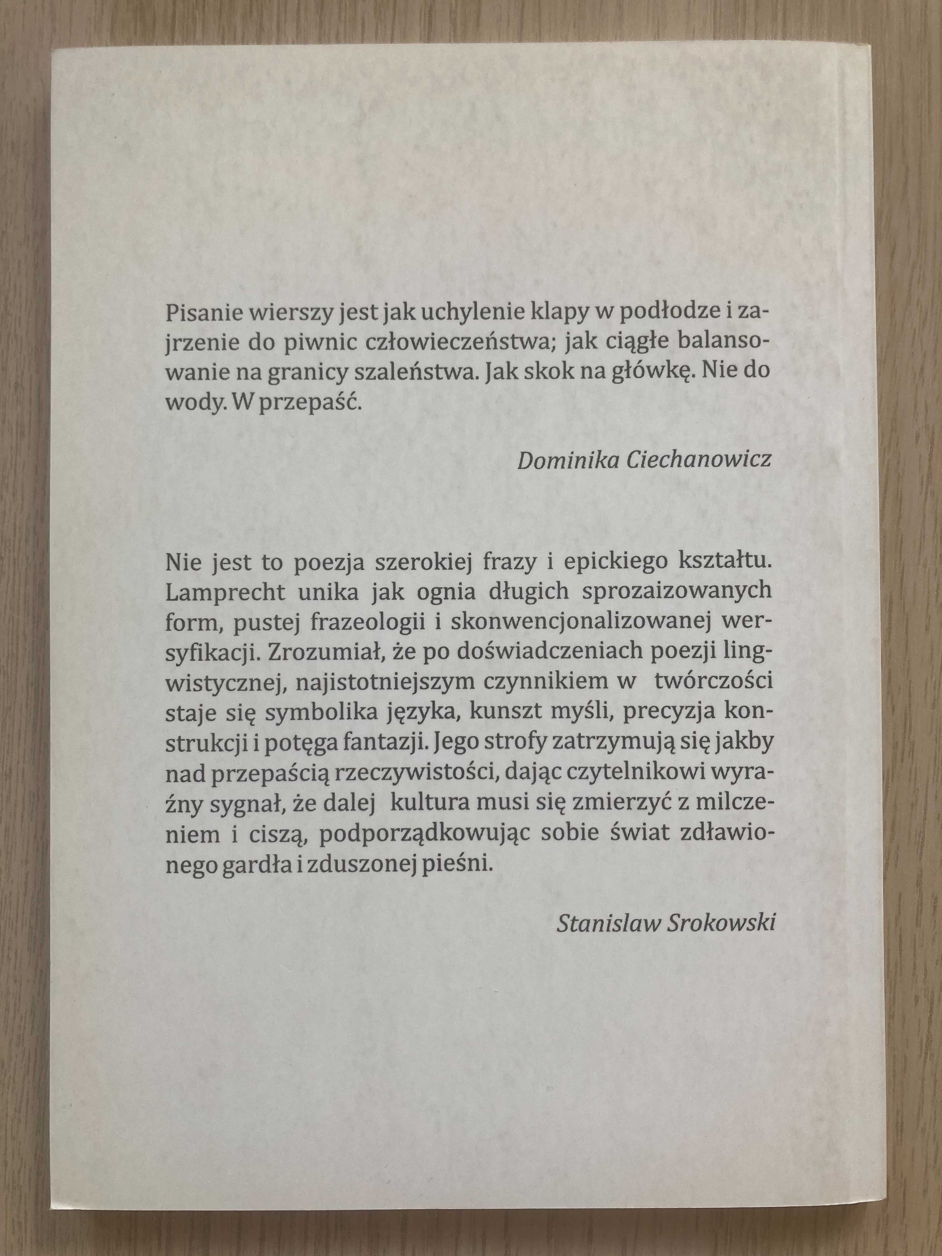 Poezja-Ewangelia gruzu-Piotr Lamprecht