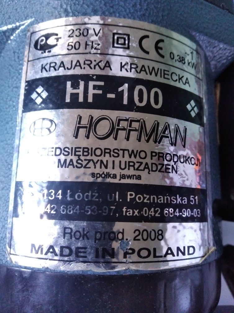 Продам дисковий розкрійний ніж HOFFMAN HF-100