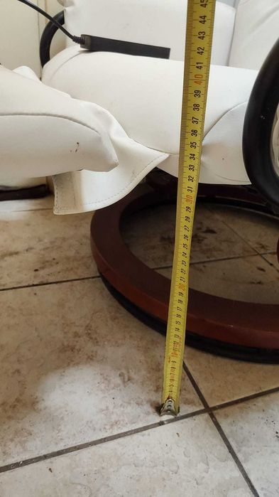 Fotel prezesa z masażem