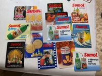 Catorze calendarios da Sumol / sucol e 40 Miami Vice todos anos 80