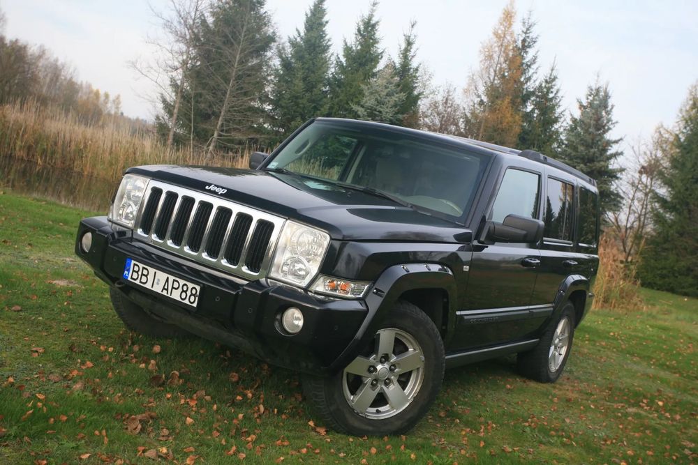 Jeep Commander Polski salon, Fv 23%, pierwszy właściciel, 7-osobowy.