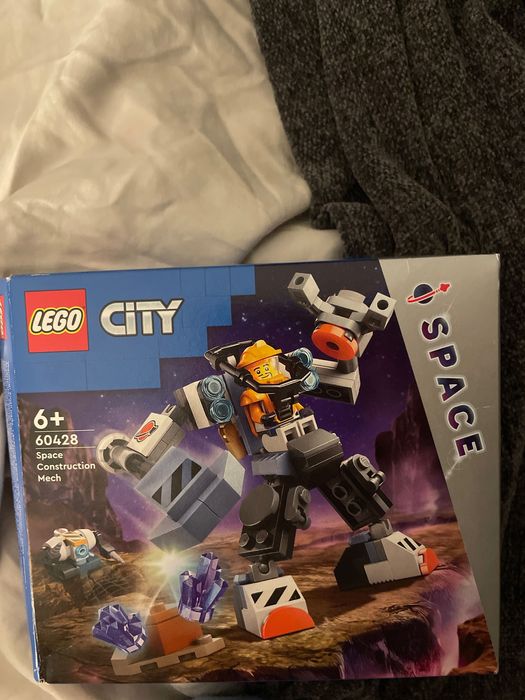 Lego CITY: Space Construction Mech