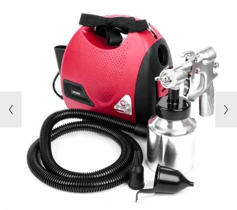 Краскопульт електричний HVLP Intertool DT-5060