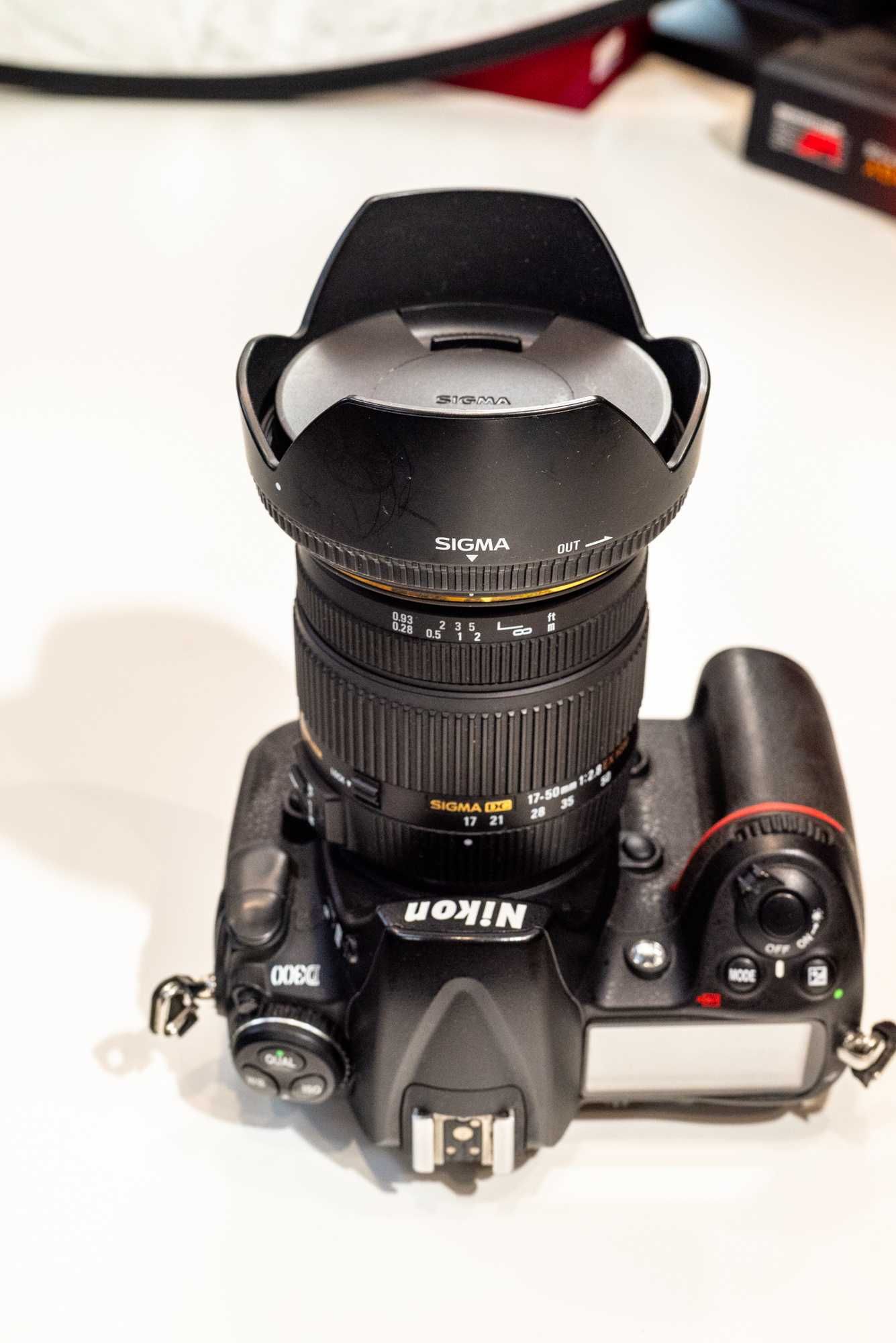 Sigma 17-50 f/2.8 EX DC OS - Obiektyw, Stan Bardzo Dobry