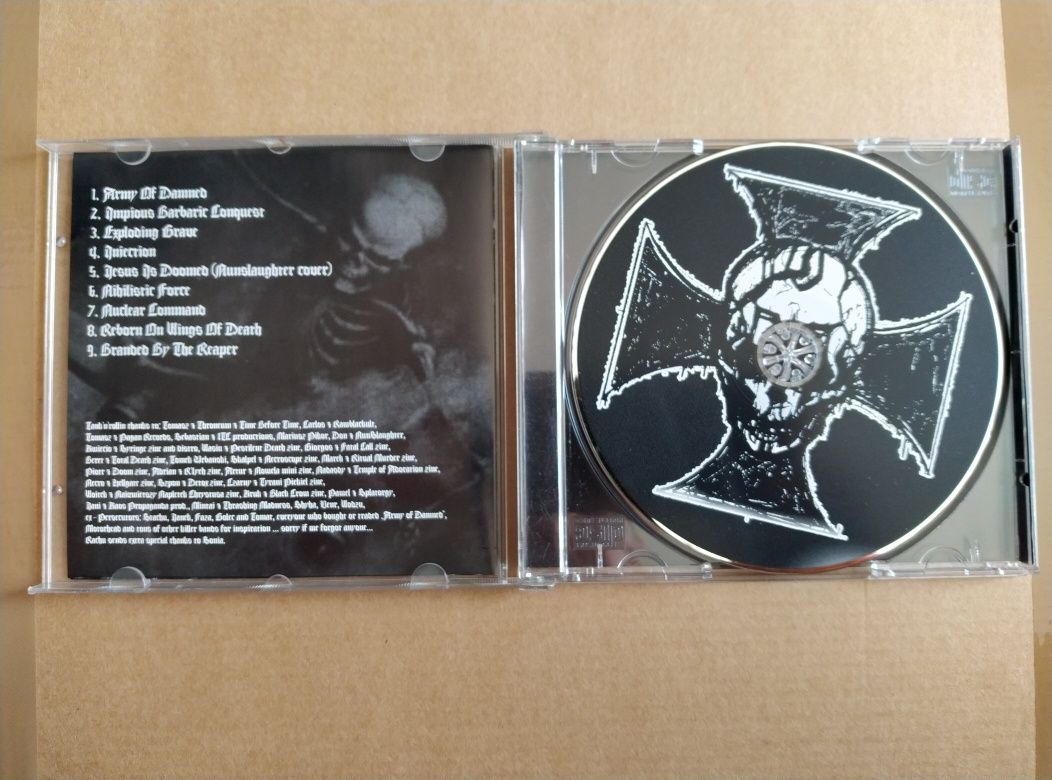 Persecutor - Winds Of Death, CD, 2009