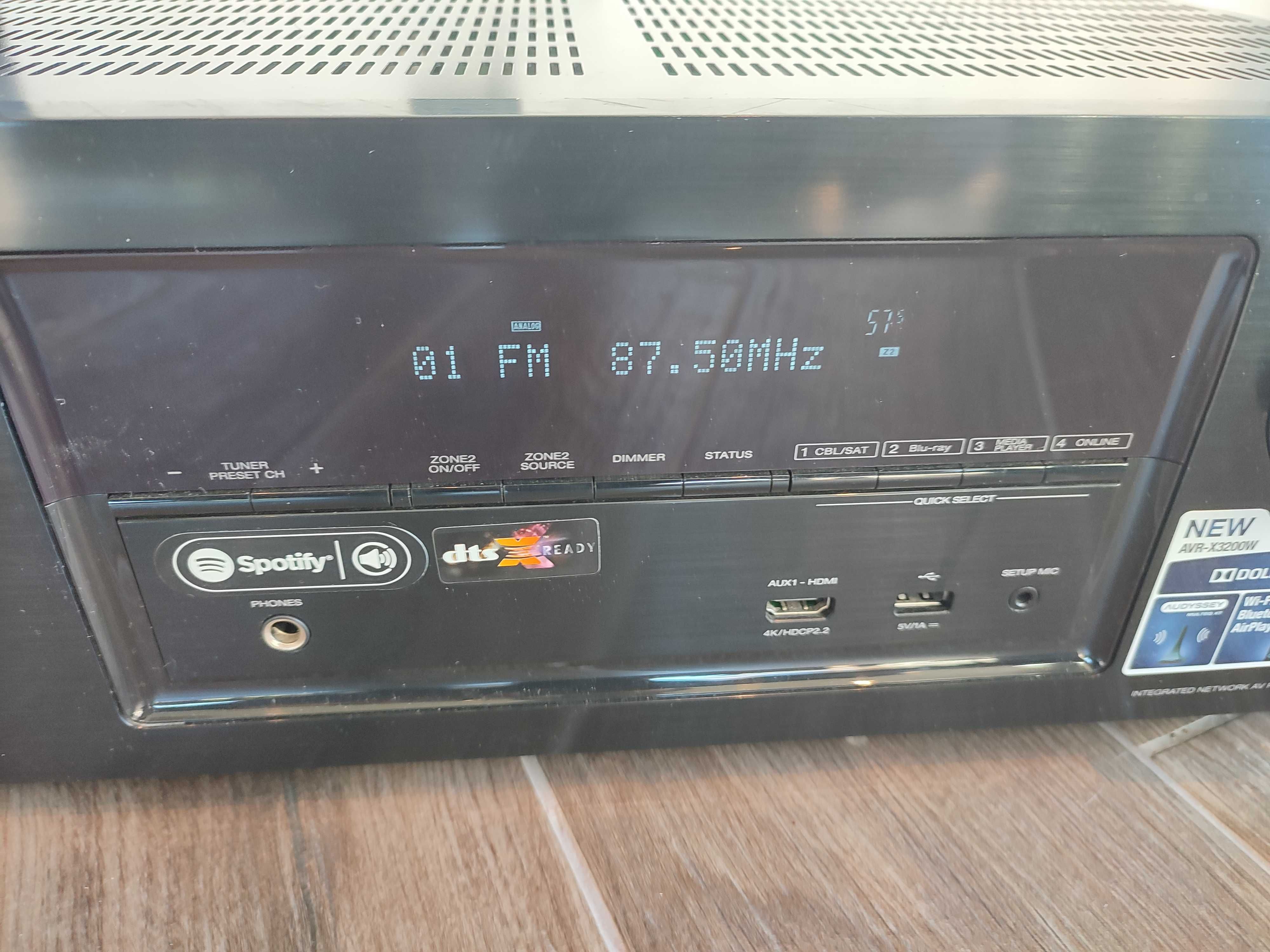 Аудіосистема: Ресивер Denon AVR-X3200W + Cambridge Audio Aero 5.1 Set