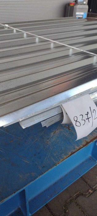 Blacha Trapezowa po produkcji - odpadowa