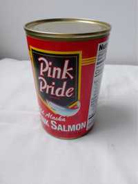 Łosoś w puszce z USA Pink Salmon Alaska 418 g