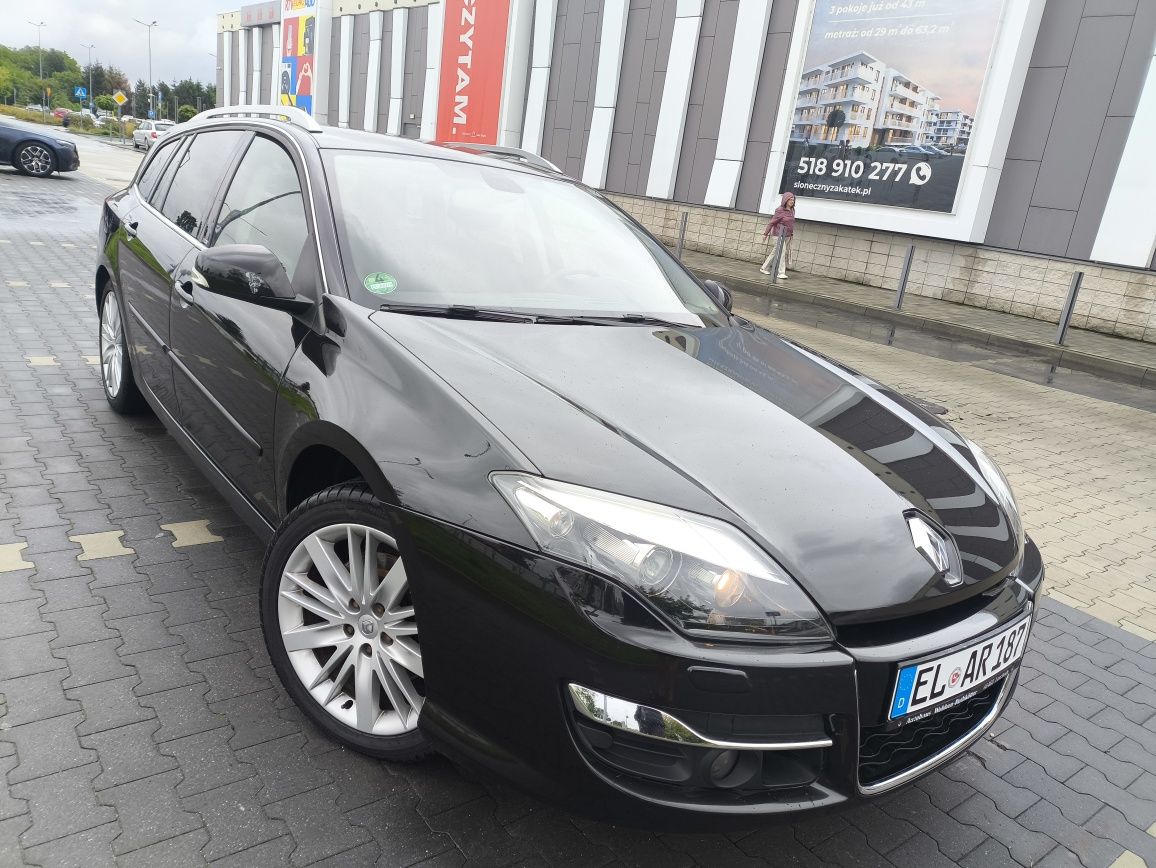 Renault Laguna 2,0 dci 150 KM 4control z Niemiec super zadbany idealny
