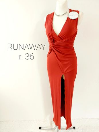 Ekskluzywna sukienka Runaway r. 36