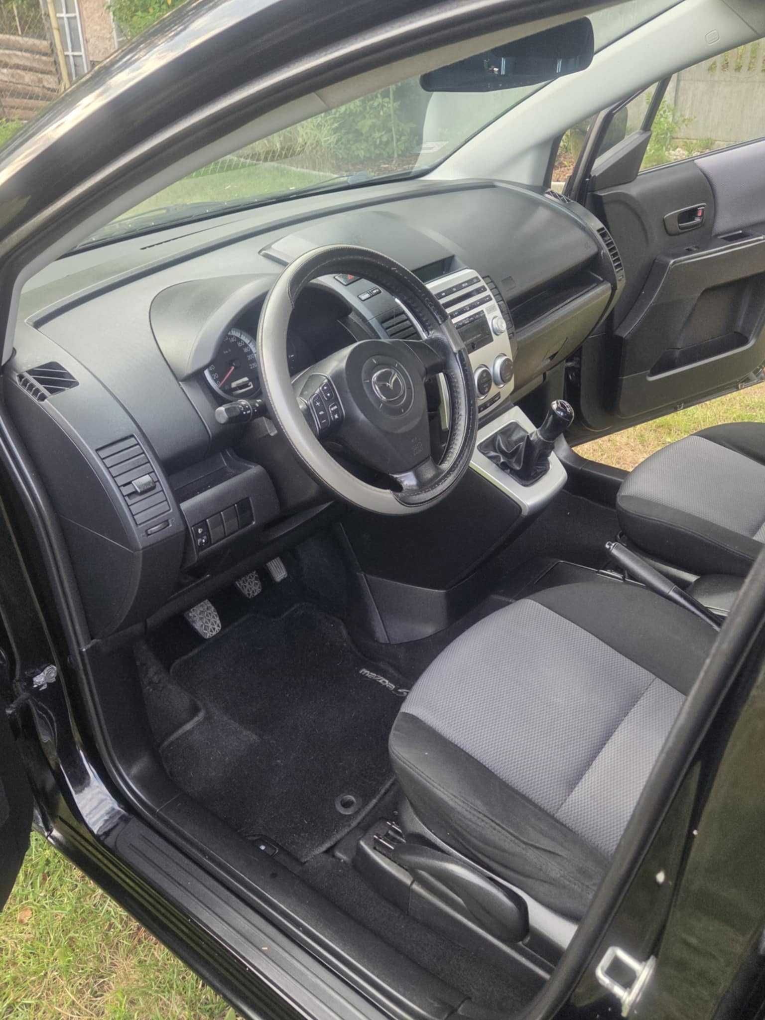 mazda 5 2008r. 7-osobowa
