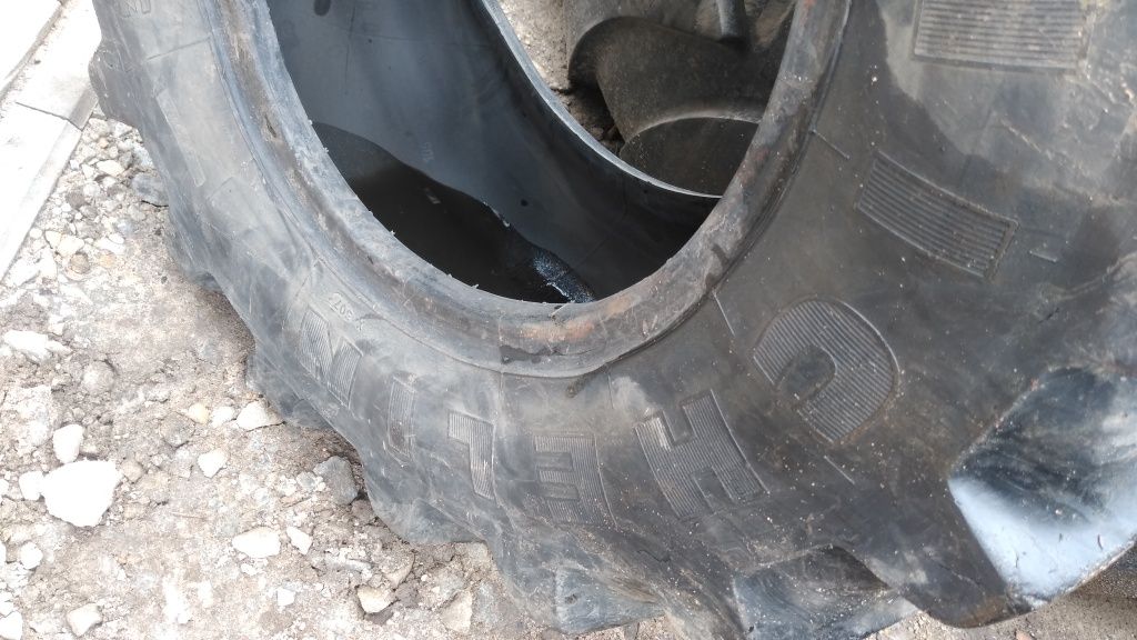 Opona traktorek 320/65r16 Michelin ogrodniczy