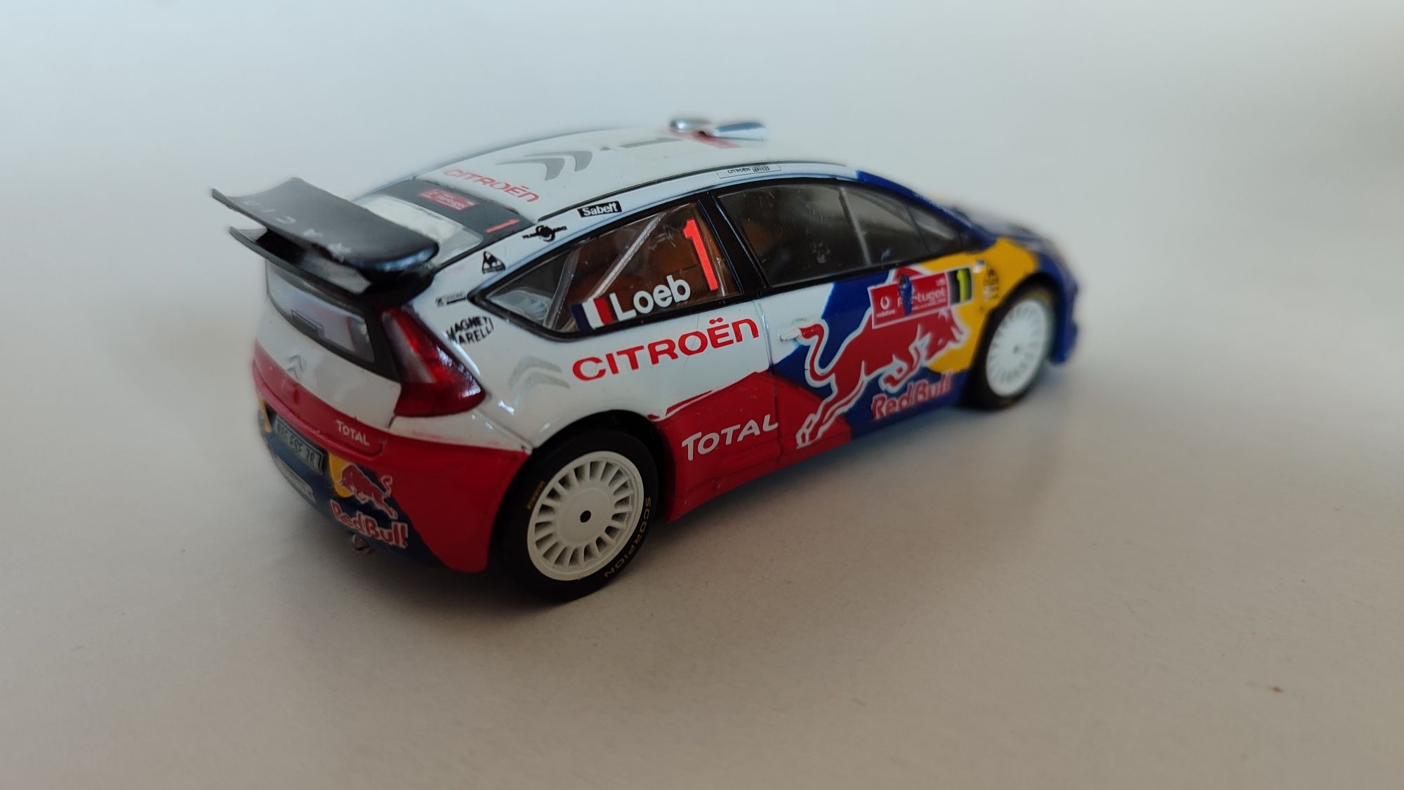 Citroen C4 S. LOEB - D. ELENA GB rally 2009 (CHAMP