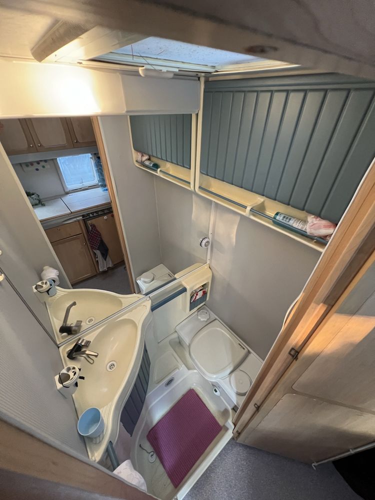 Knaus Eifelland Sunshine 97r DMC 1200 zadbana, sucha, BDB