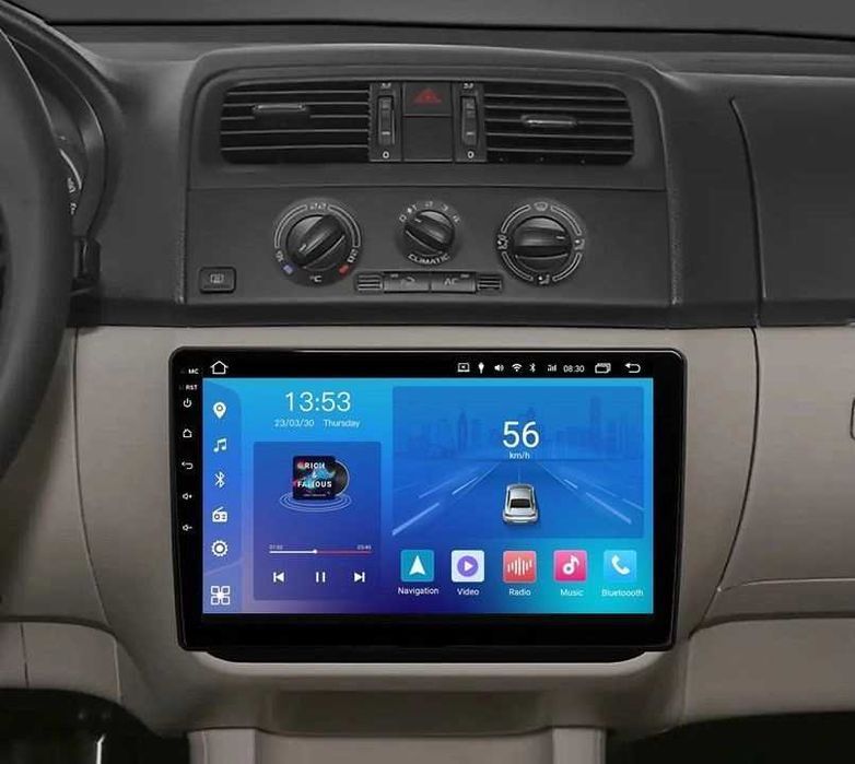 Магнітоли Шкода з Карплей, Київ | підбір, установка, гарантія