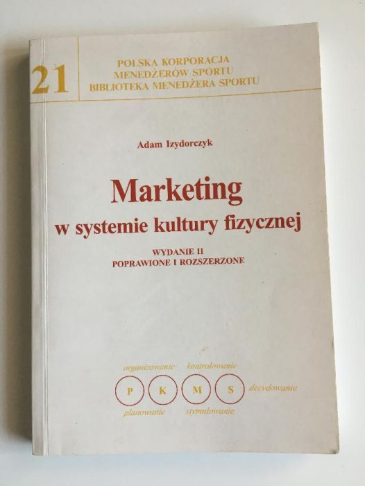 Książka - Marketing w systemie kultury fizycznej