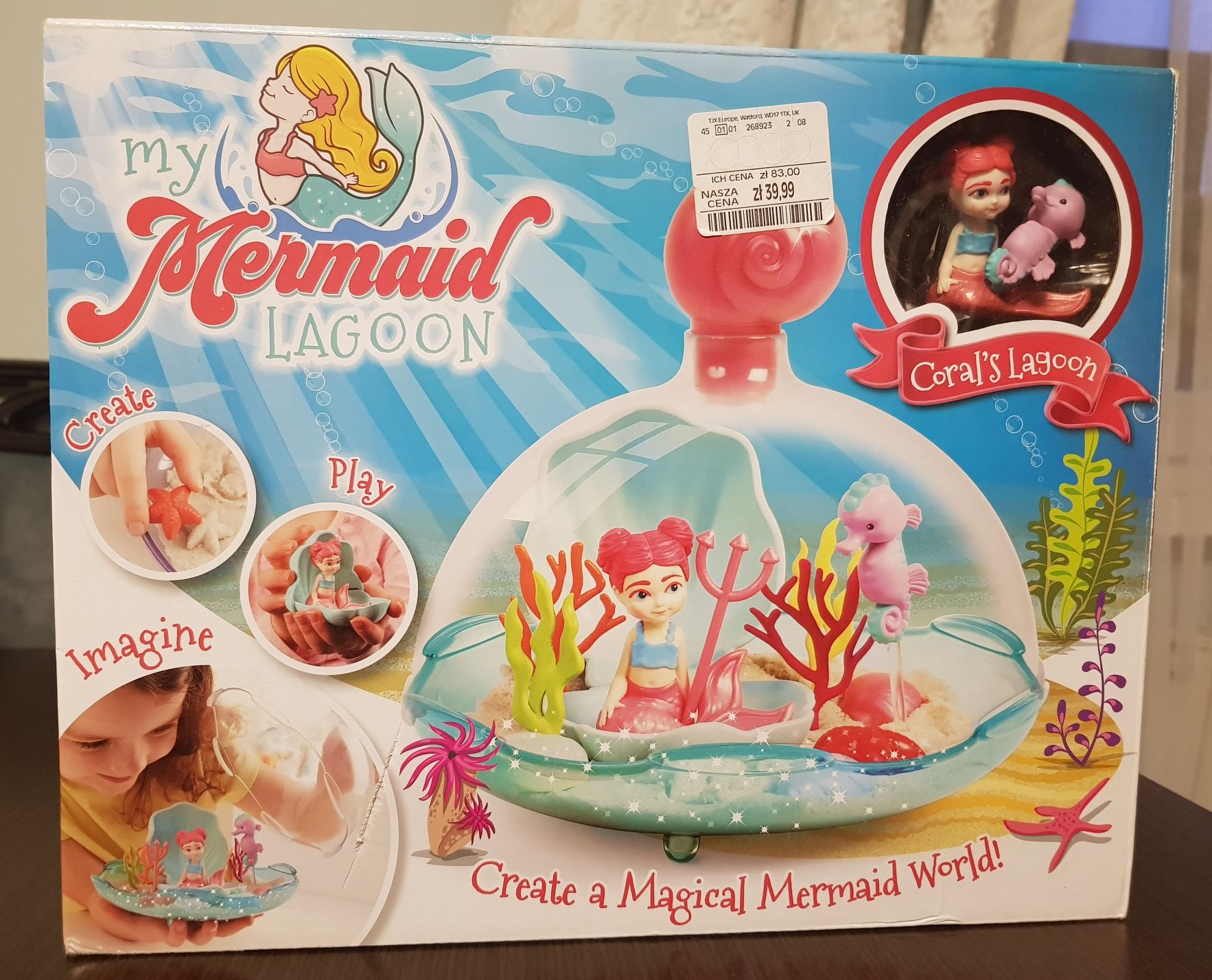 Zestaw kreatywny My Mermaid Lagoon