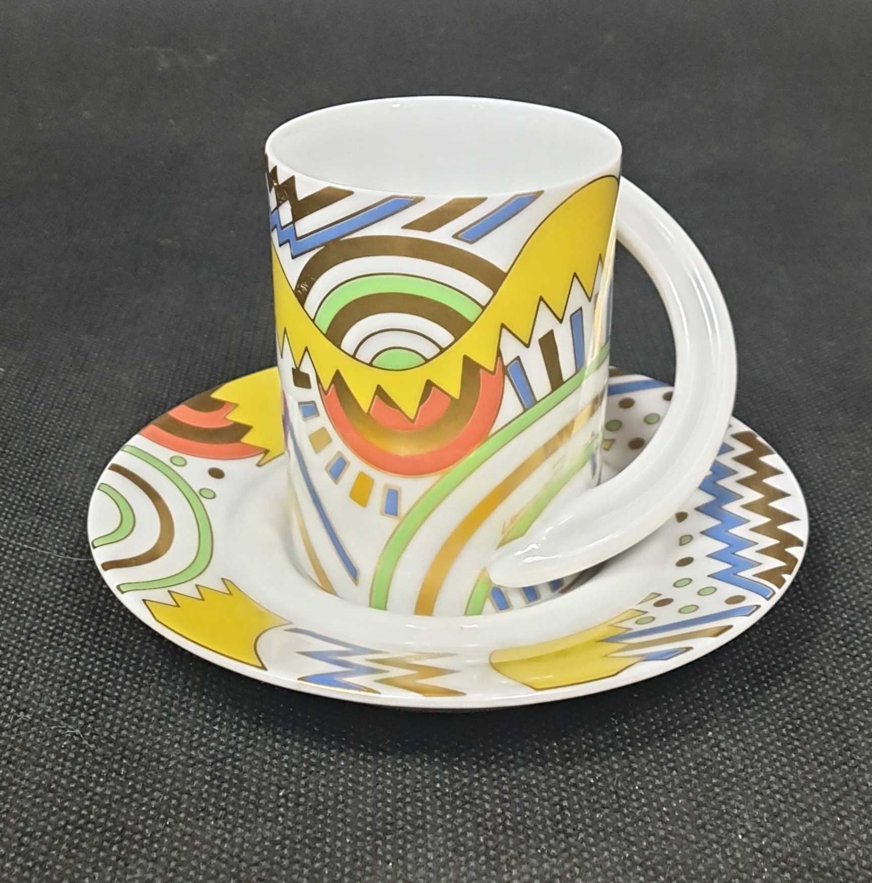 Piękna porcelanowa filiżanka Rosenthal Cupola