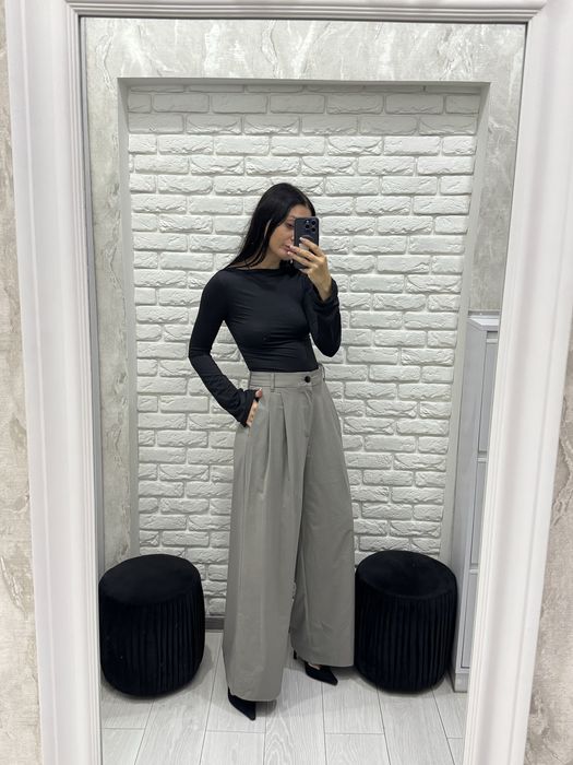 Широкі брюки zara