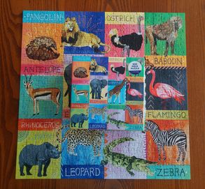 Puzzle Mudpuppy 500 safari