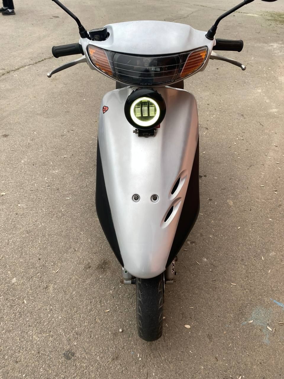 Honda dio 35 контр брейк